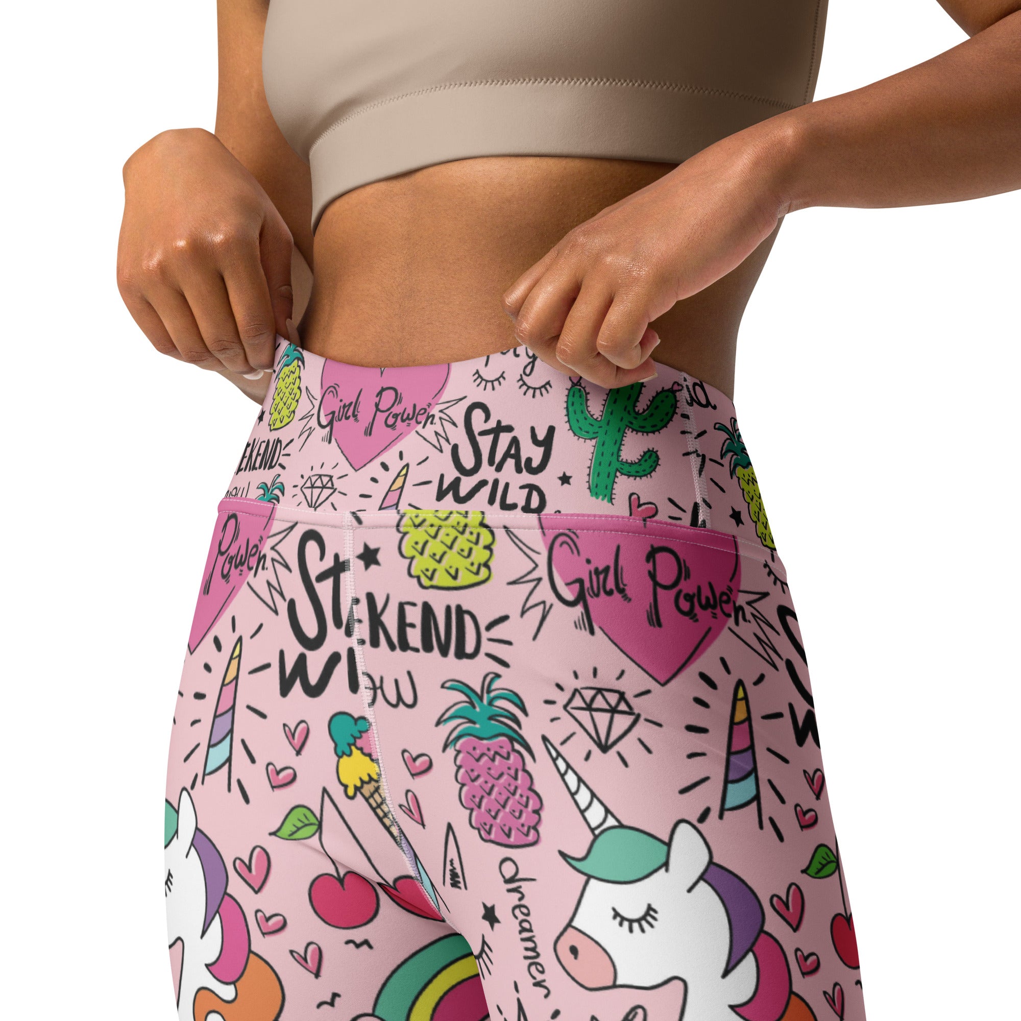 Be Badass Unicorn Leggings